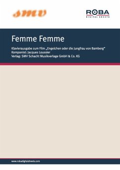 Femme Femme (eBook, ePUB) - Loussier, Jacques; Schindler, Hans-Georg