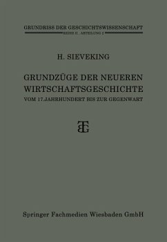 Cover Grundzüge der Neueren Wirtschaftsgeschichte
