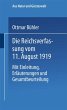 Die Reichsverfassung vom 11. August 1919 - Bild 1