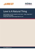Love Is A Natural Thing (eBook, ePUB)