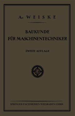 Cover Baukunde für Maschinentechniker
