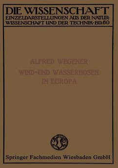 Wind- und Wasserhosen in Europa - Wegener, Alfred