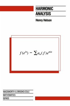 Harmonic Analysis - Helson, Henry