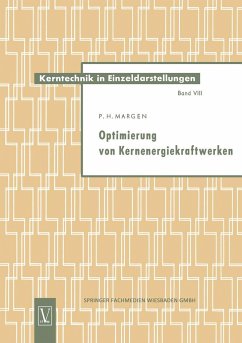 Optimierung von Kernenergiekraftwerken - Margen, Peter Heinrich Erwin