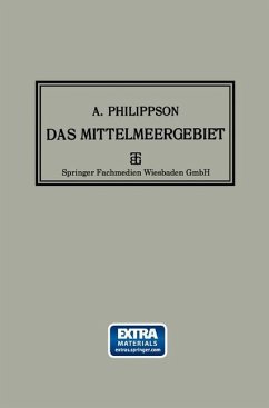 Das Mittelmeergebiet - Philippson, Alfred