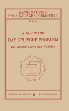 Das Delische Problem - Herrmann, Aloys
