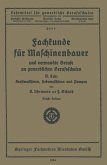 Fachkunde für Maschinenbauer