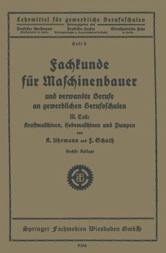 Fachkunde für Maschinenbauer - Uhrmann, K.;Schuth, F.