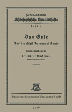 Das Gute - Buchenau, Artur