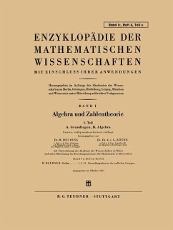 15. Darstellungstheorie der Endlichen Gruppen - Boerner, Hermann