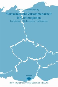 Cover Wirtschaftliche Zusammenarbeit in Grenzregionen (eBook, PDF)