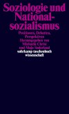 Soziologie und Nationalsozialismus (eBook, ePUB)