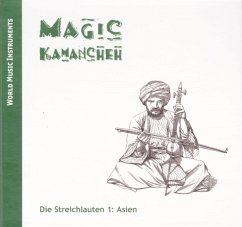 Cover Magic Kamancheh (4cd & Dvd)