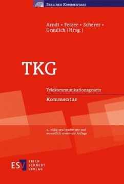 TKG, Telekommunikationsgesetz, Kommentar