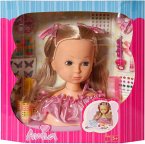 Amia Schmink-und Frisierkopf mit Zubehör, 29 cm Amia Schmink-und Frisierkopf mit Zubehör, 29 cm