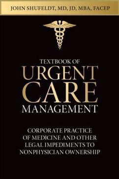 Textbook of Urgent Care Management (eBook, ePUB) Cover Textbook of Urgent Care Management (eBook, ePUB)