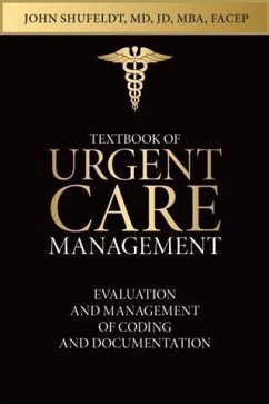 Cover Textbook of Urgent Care Management (eBook, ePUB)