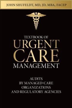 Cover Textbook of Urgent Care Management (eBook, ePUB)