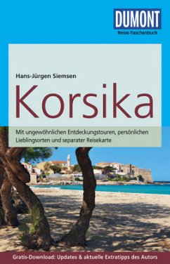Cover DuMont Reise-Taschenbuch Reiseführer Korsika