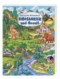 Cover Mein großes Wimmelbuch Dinosaurier und Urzeit