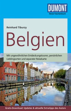 DuMont Reise-Taschenbuch Reiseführer Belgien - Tiburzy, Reinhard