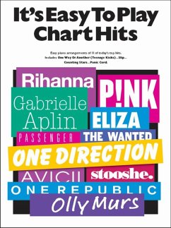 Cover It's easy to play Chart Hits: for piano (with text)
