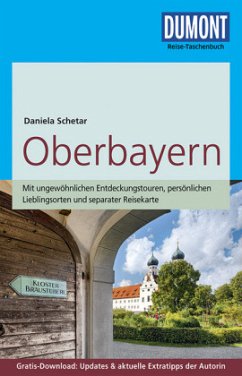 DuMont Reise-Taschenbuch Reiseführer Oberbayern - Schetar, Daniela