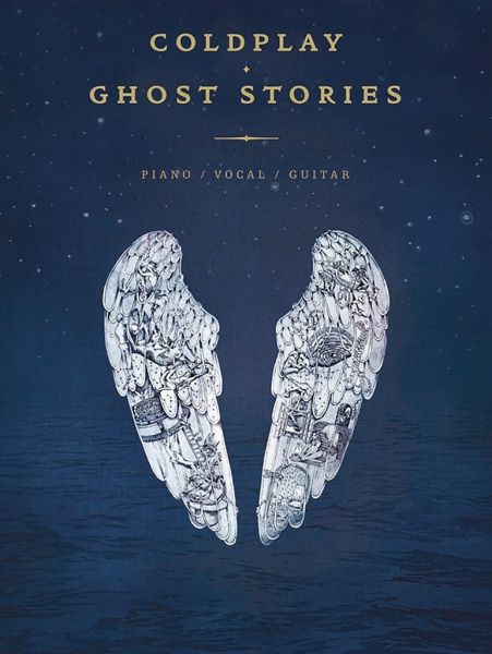 Ghost Stories -Piano Vocal Guitar Book-