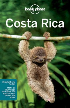 Lonely Planet Costa Rica - Cavalieri, Nate; Clark, Gregor; Vorhees, Mara