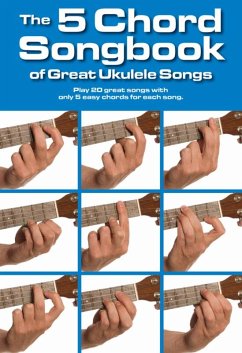 Cover The 5 Chord Songbook of Great Ukulele Songs