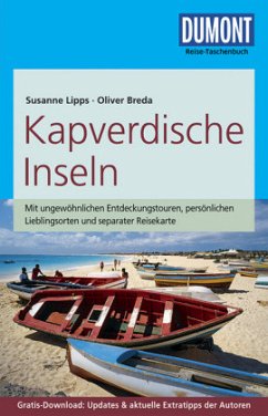 DuMont Reise-Taschenbuch Reiseführer Kapverdische Inseln - Lipps, Susanne;Breda, Oliver