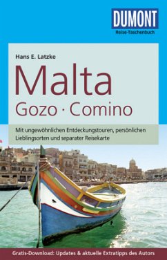 DuMont Reise-Taschenbuch Reiseführer Malta, Gozo, Comino - Latzke, Hans E.