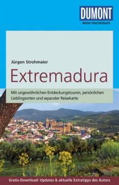 DuMont Reise-Taschenbuch Reiseführer Extremadura - Strohmaier, Jürgen