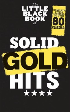 Cover The Little Black Book of Solid Gold Hits