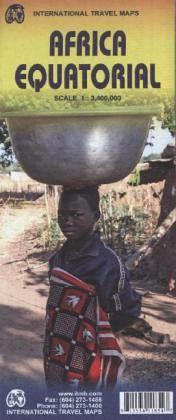 International Travel Map ITM Africa Equatorial International Travel Map ITM Africa Equatorial
