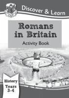 KS2 History Discover & Learn: Romans in Britain Activity book (Years 3 & 4) - CGP Books