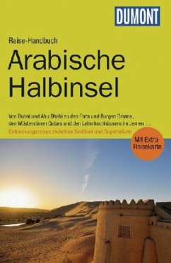 Cover DuMont Reise-Handbuch Arabische Halbinsel