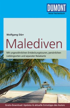 Cover DuMont Reise-Taschenbuch Reiseführer Malediven