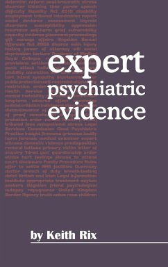Cover Expert Psychiatric Evidence