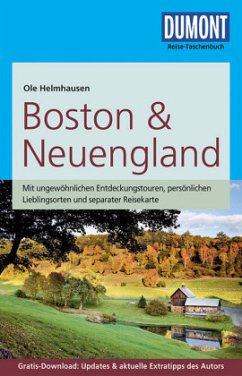 DuMont Reise-Taschenbuch Reiseführer Boston & Neuengland - Helmhausen, Ole