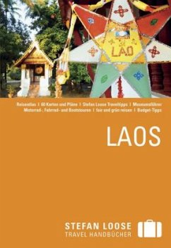 Stefan Loose Travel Handbücher Laos - Düker, Jan; Monreal, Annette