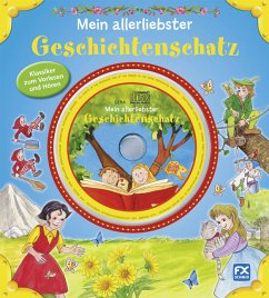 Cover Mein allerliebster Geschichtenschatz, m. Audio-CD