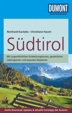 DuMont Reise-Taschenbuch Südtirol - Kuntzke, Reinhard;Hauch, Christiane