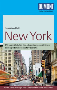 DuMont Reise-Taschenbuch Reiseführer New York - Moll, Sebastian