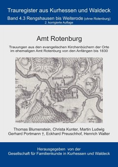 Amt Rotenburg - Blumenstein, Thomas;Preuschhof, Eckhard;Kunter, Christa