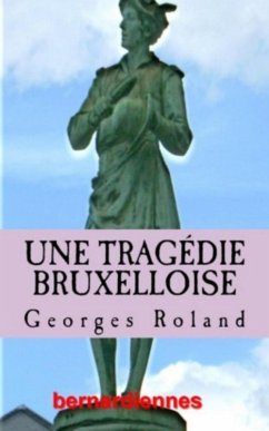 Cover Une tragédie bruxelloise (eBook, ePUB)