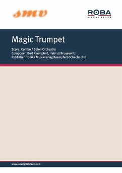 Magic Trumpet (Trompeta Magica - The Happy Trumpeter) (fixed-layout eBook, ePUB) - Kaempfert, Bert; Bruesewitz, Helmut