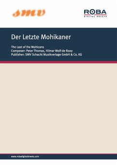Der Letzte Mohikaner (eBook, ePUB) - Thomas, Peter; Quelle, Ernst A.