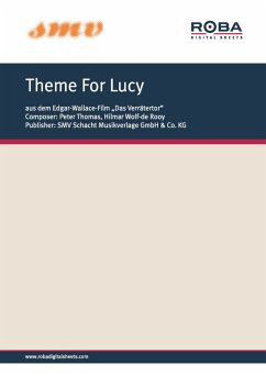 Theme For Lucy (eBook, ePUB) - Thomas, Peter; Wolf-de Rooy, Hilmar