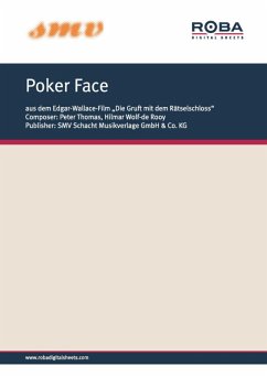 Poker Face (eBook, ePUB) - Thomas, Peter; Wolf-de Rooy, Hilmar